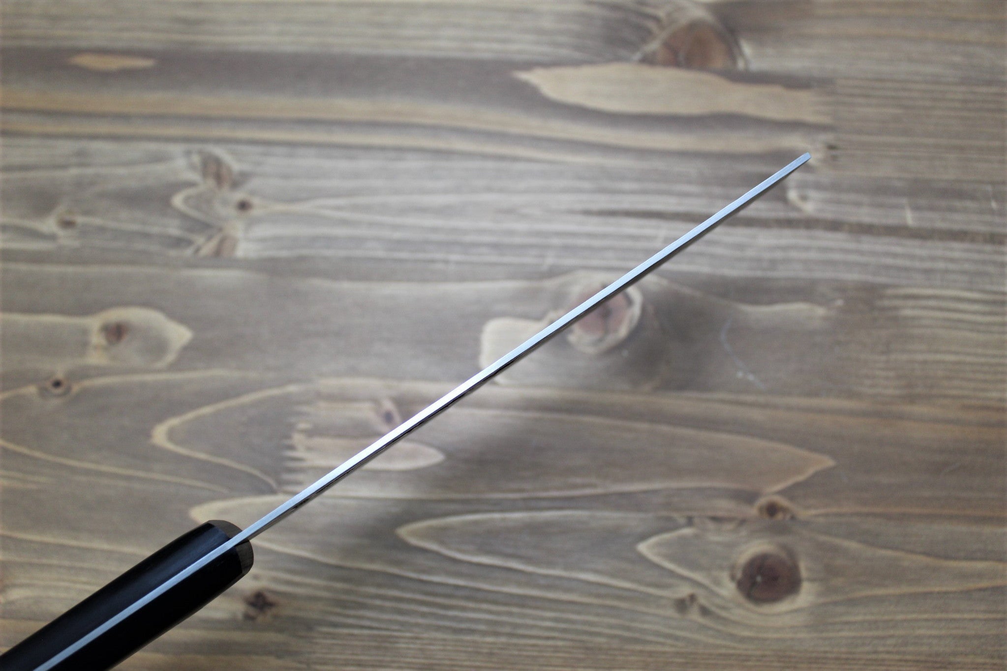Kitchen Knives - Sakai Takayuki Nakiri Knife 165mm (6.5") Aoniko Warikomi