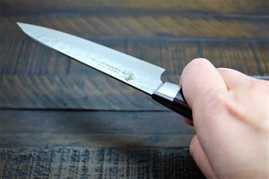 Kitchen Knives - Sakai Takayuki Petty Knife 120mm (4.7") Damascus 33 Layer
