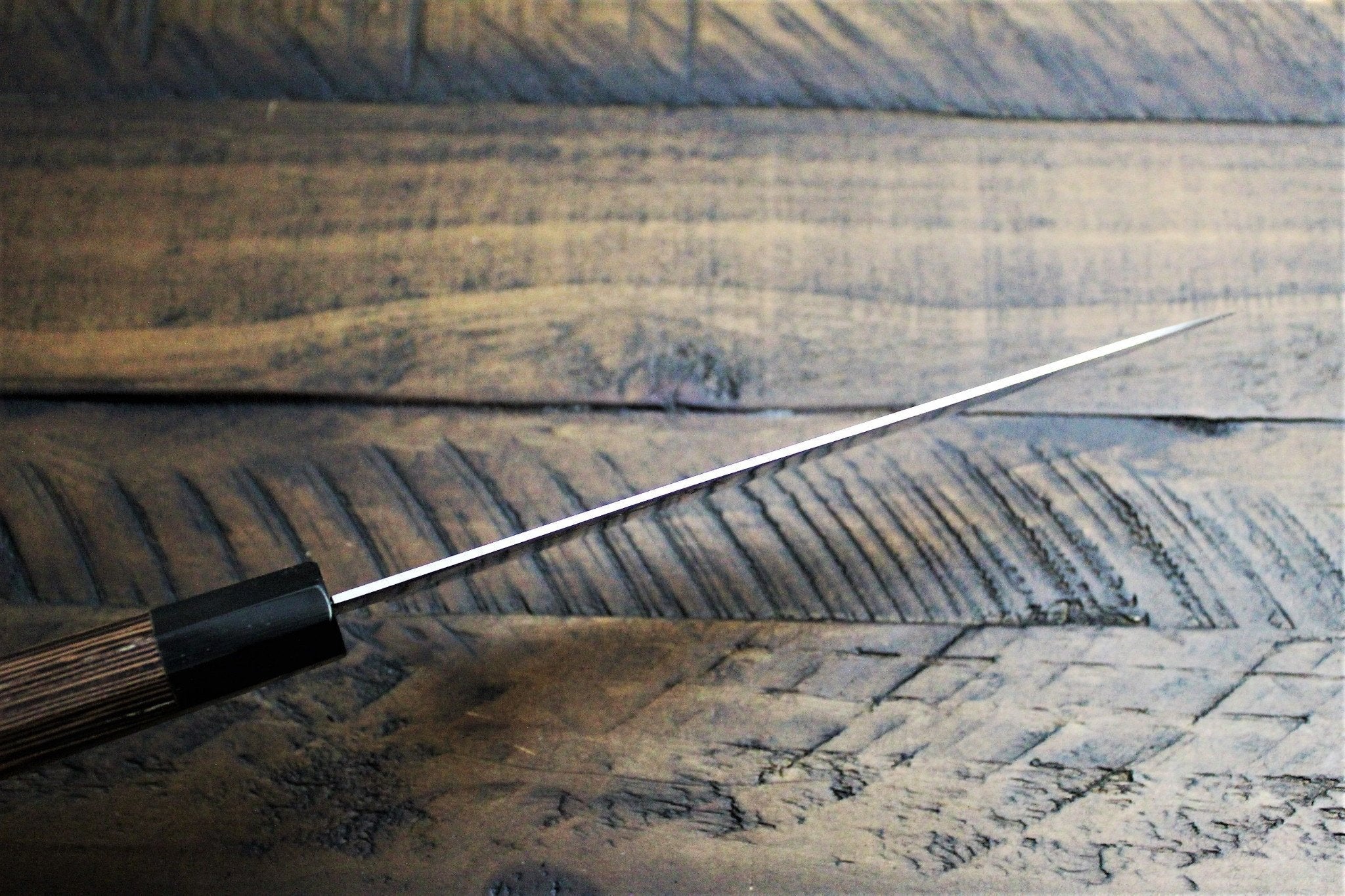 Kitchen Knives - Sakai Takayuki Petty Knife 135 Mm (5.3") / 150mm (5.9") Damascus 69 Layer - Ginga
