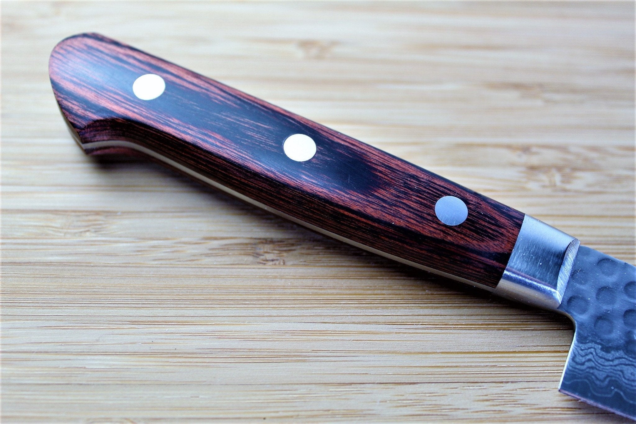Kitchen Knives - Sakai Takayuki Petty Knife 135mm (5.3") Damascus 17 Layer