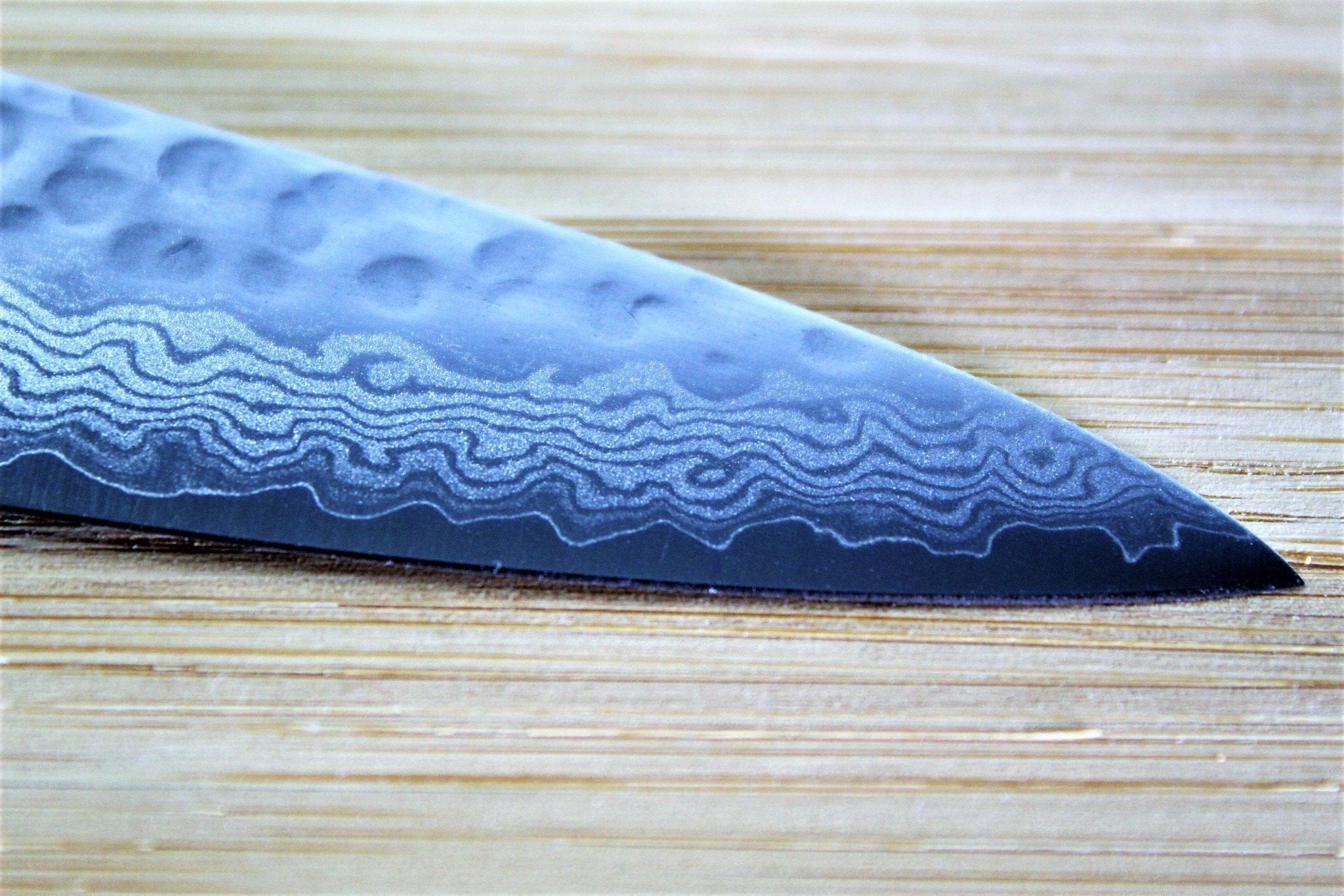 Kitchen Knives - Sakai Takayuki Petty Knife 135mm (5.3") Damascus 17 Layer