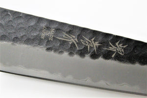 Kitchen Knives - Sakai Takayuki Petty Knife 150mm (5.9") Aogami Super Kurouchi Hammered Finish