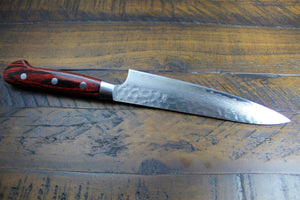 Kitchen Knives - Sakai Takayuki Petty Knife 150mm (5.9") Damascus 33 Layer
