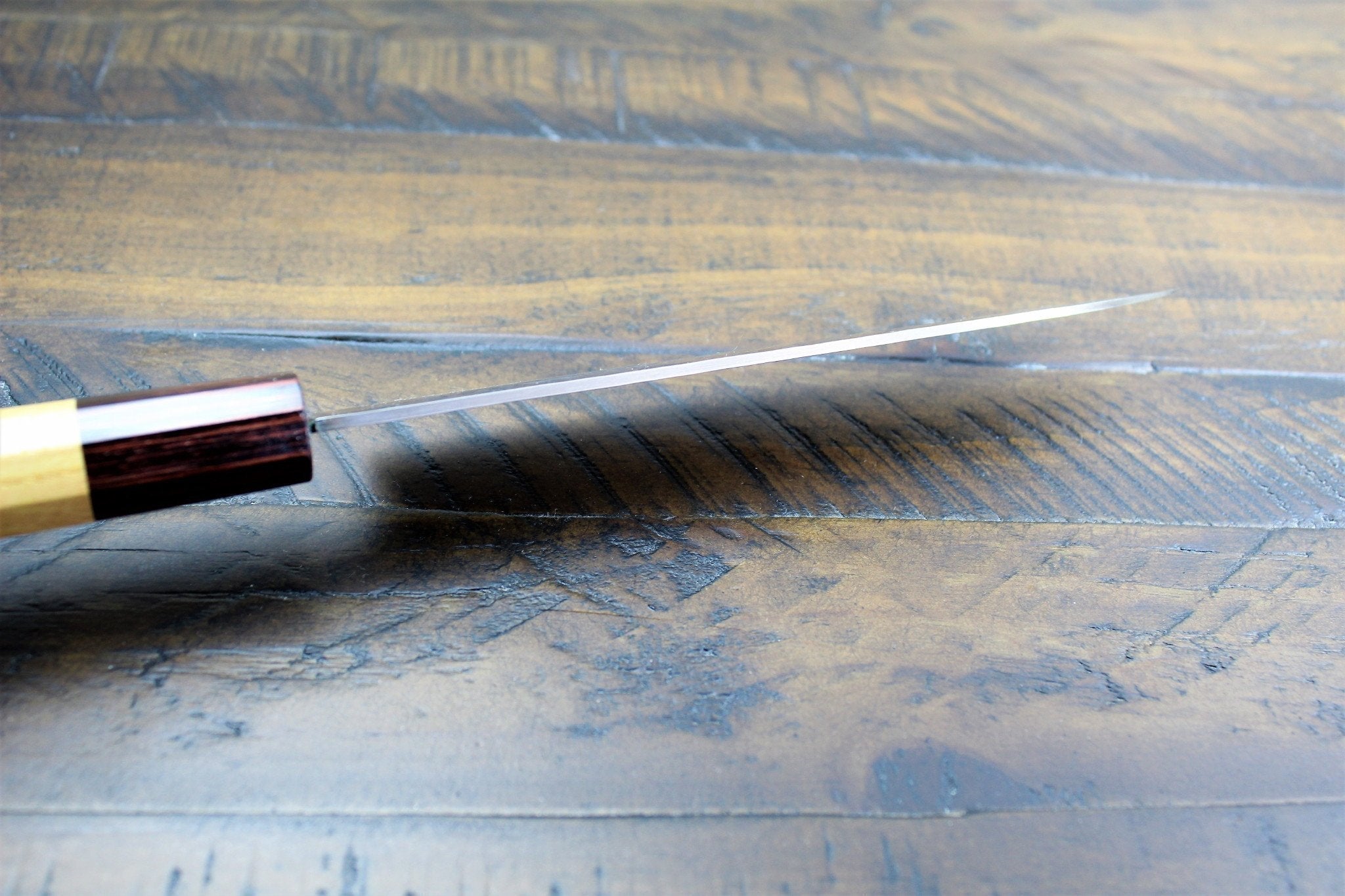 Kitchen Knives - Sakai Takayuki Petty Knife 150mm (5.9") Damascus 33 Layer Japanese Handle