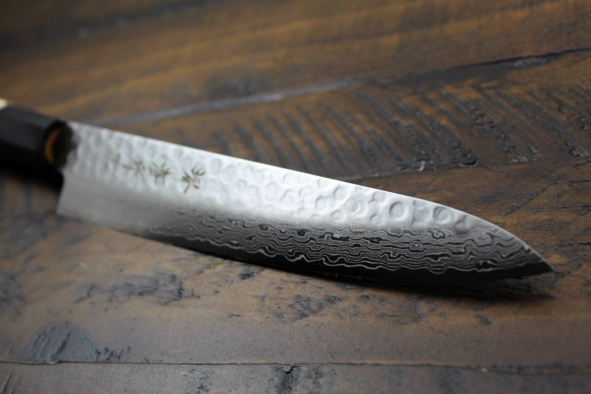 Kitchen Knives - Sakai Takayuki Petty Knife 150mm (5.9") Damascus 45 Layer
