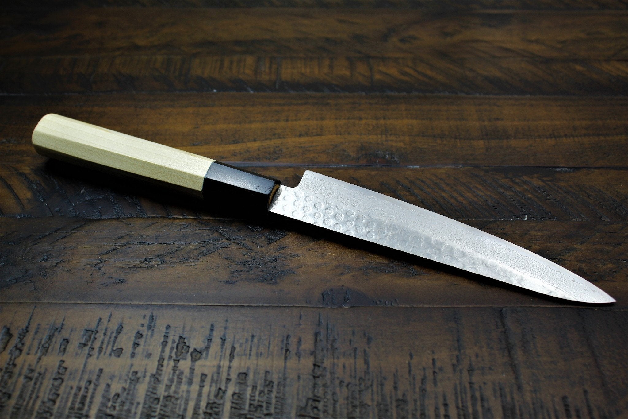 Kitchen Knives - Sakai Takayuki Petty Knife 150mm (5.9") Damascus 45 Layer