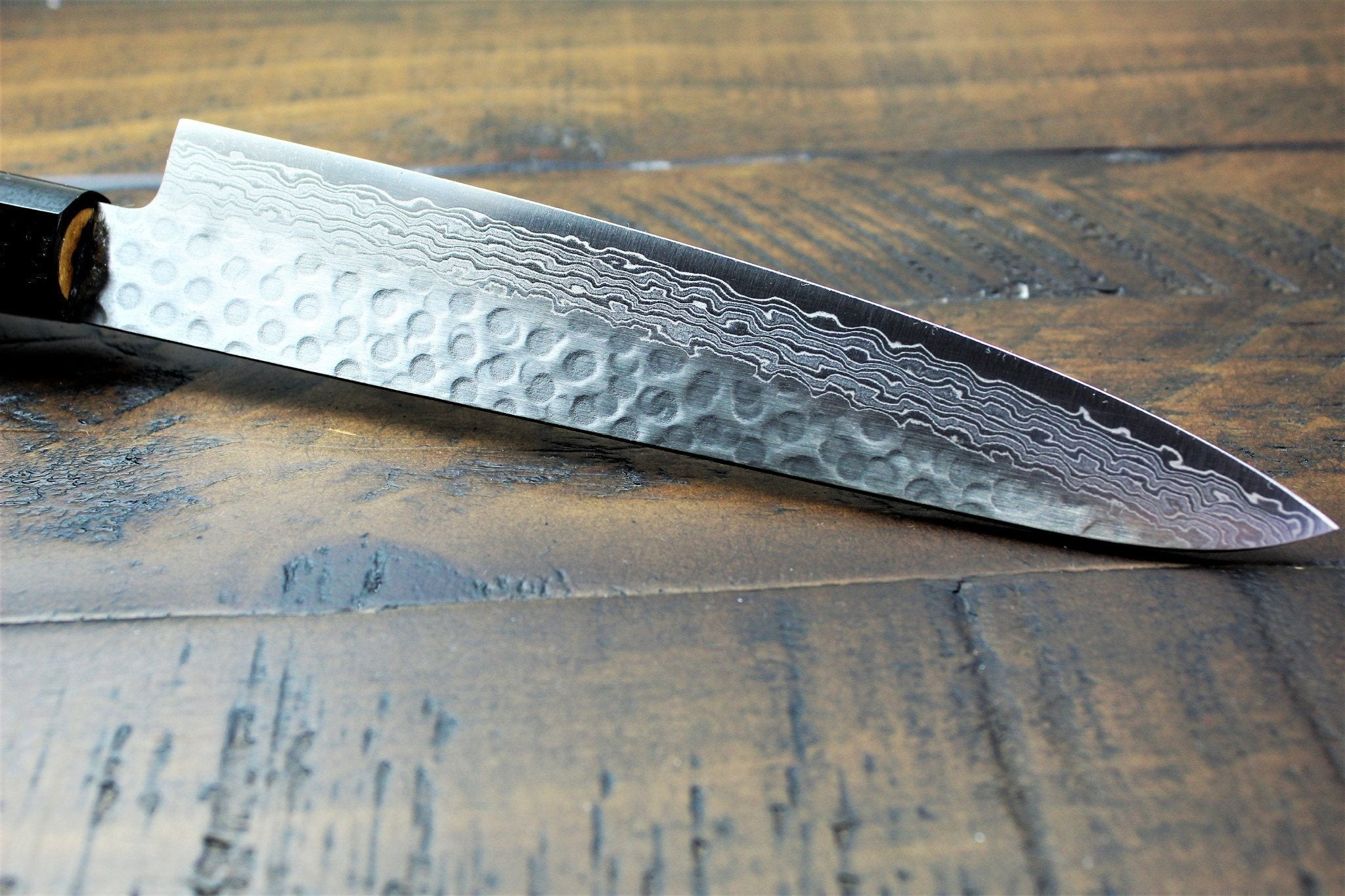 Kitchen Knives - Sakai Takayuki Petty Knife 150mm (5.9") Damascus 45 Layer