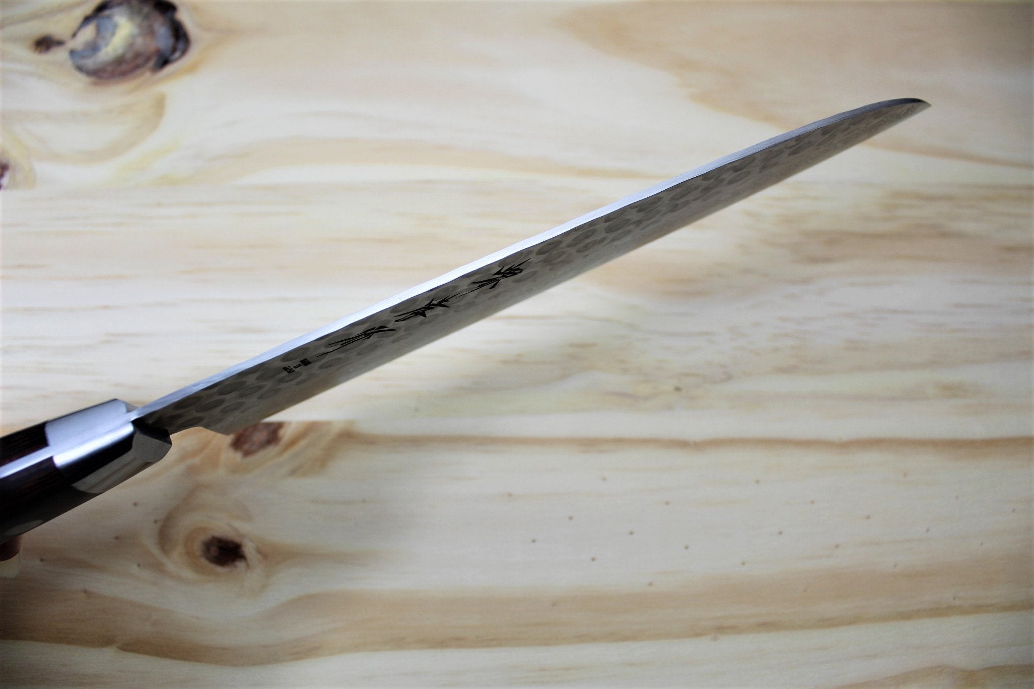 Kitchen Knives - Sakai Takayuki Santoku Knife 180mm (7.1") Damascus 17 Layer