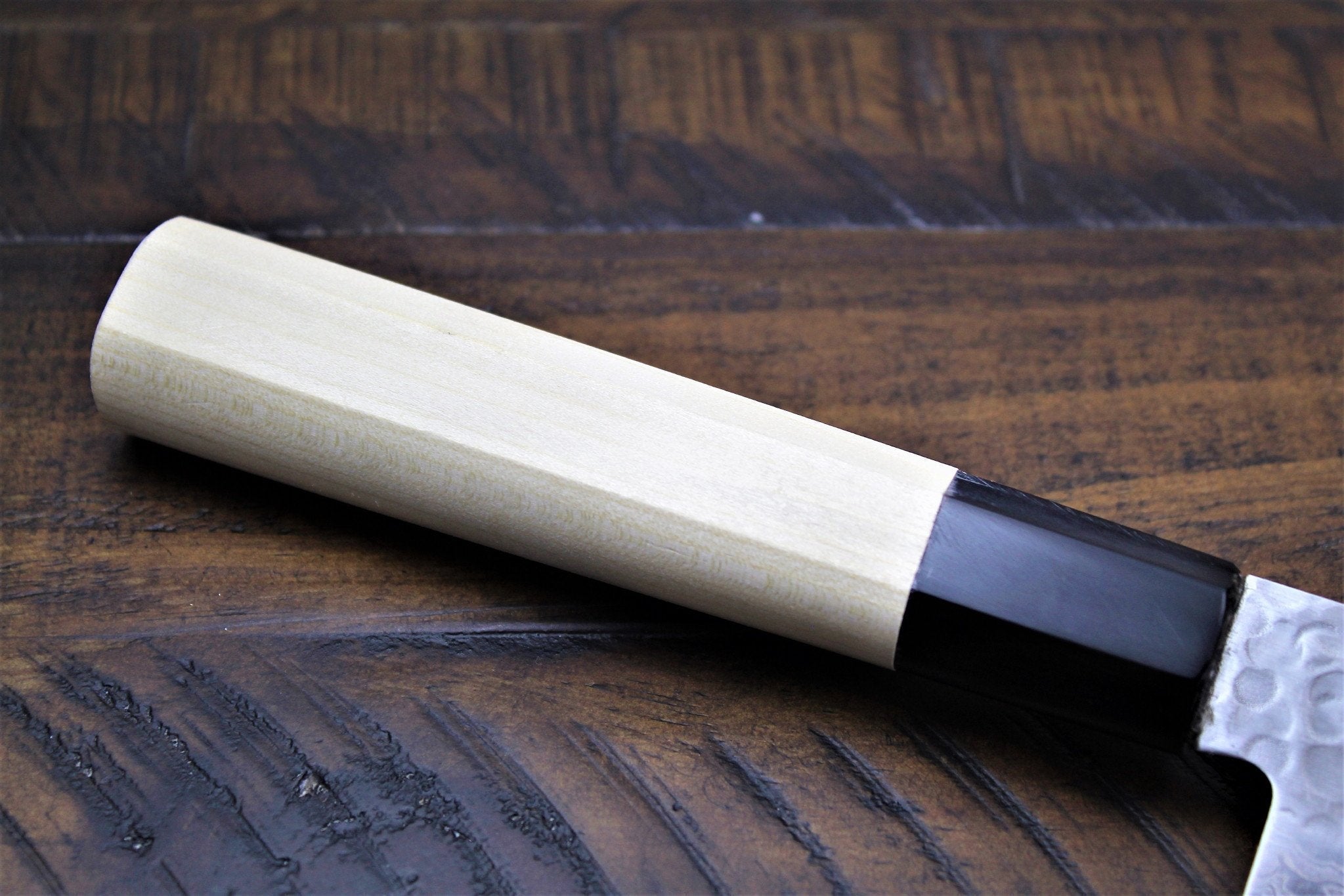 Kitchen Knives - Sakai Takayuki Santoku Knife 180mm (7.1") Damascus 45 Layer