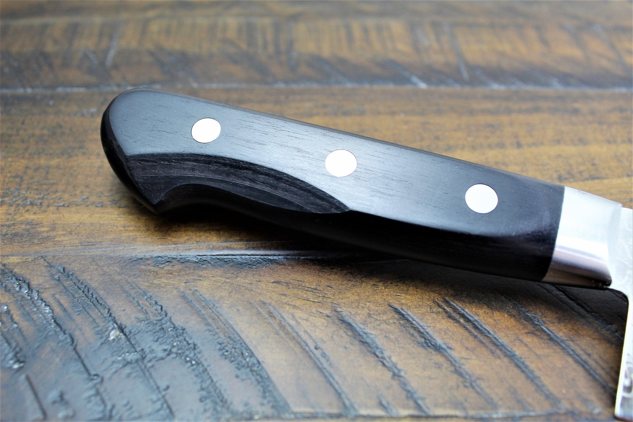 Kitchen Knives - Sakai Takayuki Santoku Knife Mirror 170mm (6.7") Damascus 45 Layer