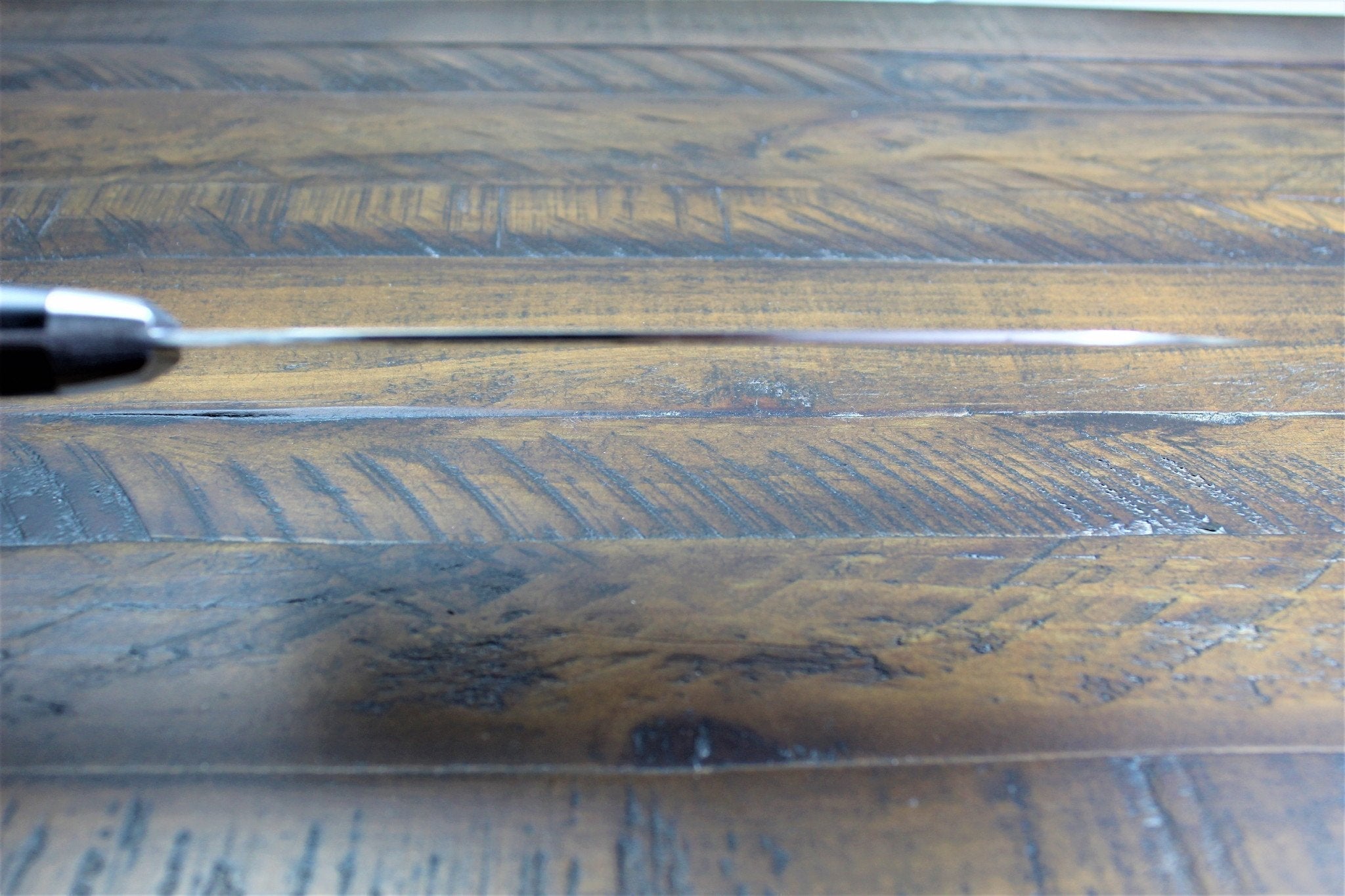 Kitchen Knives - Sakai Takayuki Santoku Knife Mirror 170mm (6.7") Damascus 45 Layer