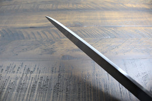 Kitchen Knives - Sakai Takayuki Shobu Knife White Steel 300mm (11.8") With Buffalo Horn Handle Kasumi Togi