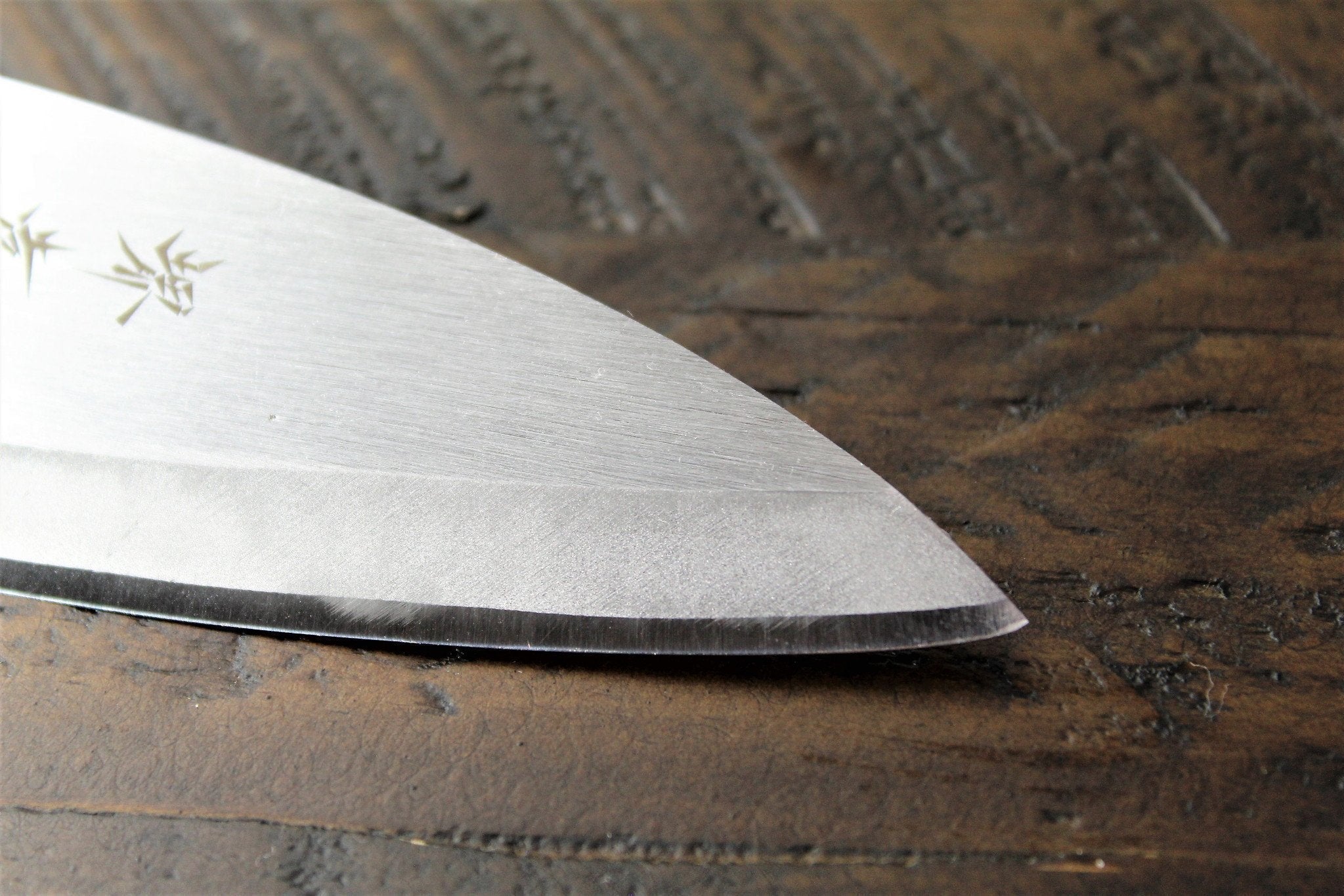 Kitchen Knives - Sakai Takayuki Small Deba Knife / Ajikiri 120mm (4.7")