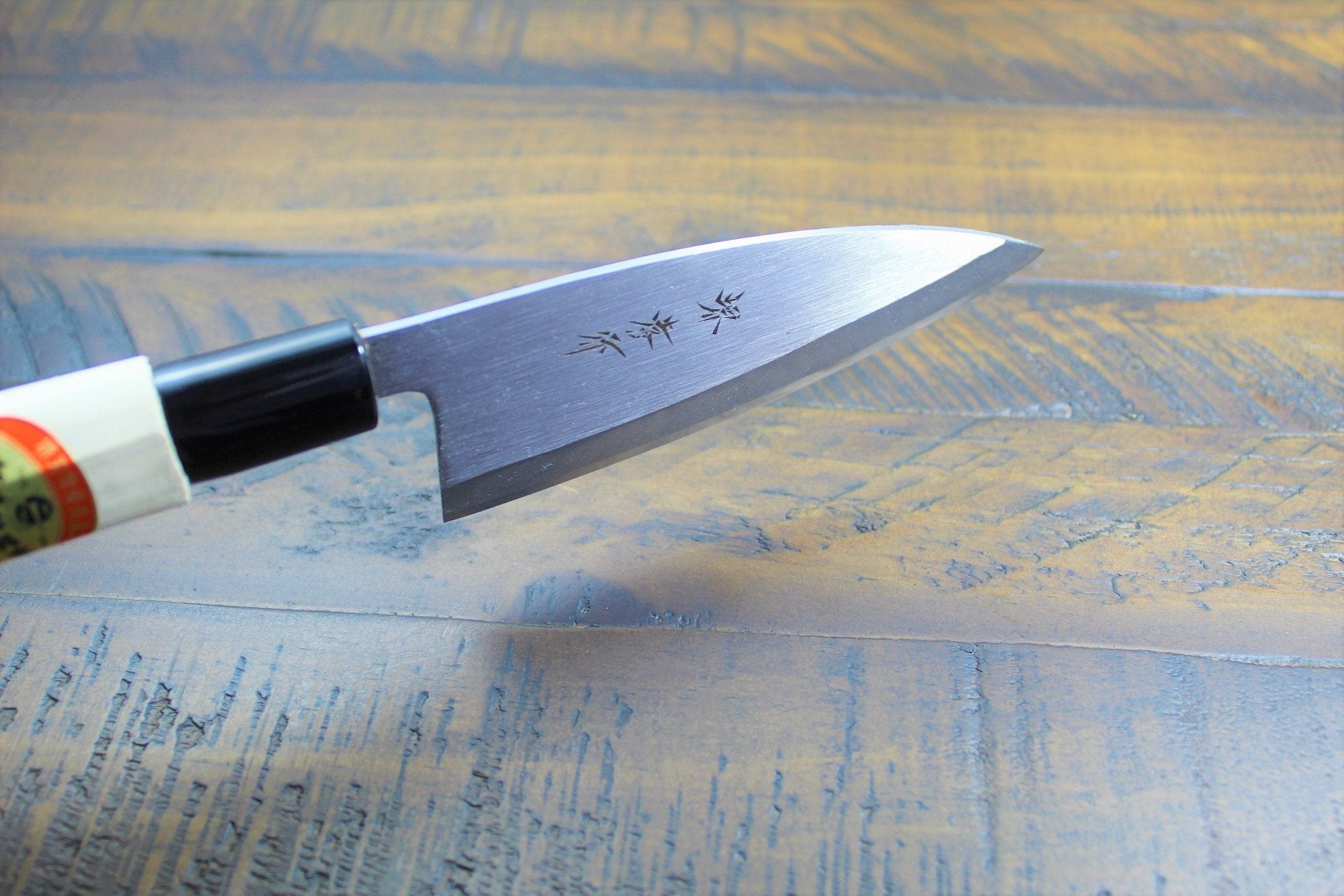 Kitchen Knives - Sakai Takayuki Small Deba Knife / Ajikiri 120mm (4.7")