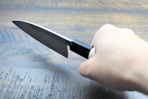 Kitchen Knives - Sakai Takayuki Small Deba Knife / Ajikiri 120mm (4.7")