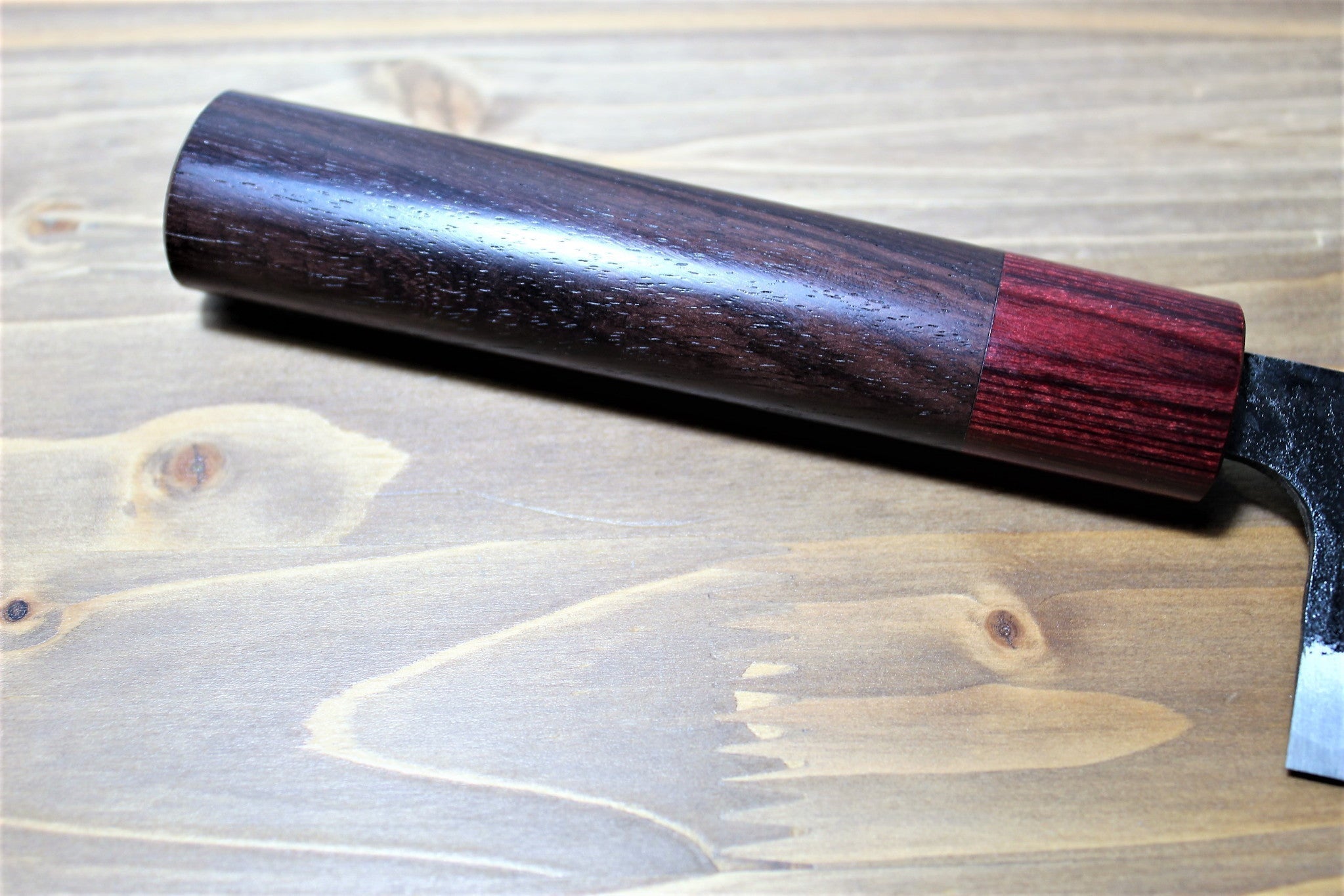 Kitchen Knives - Sawakazuma Genryu Aoniko Santoku 165 Mm / 6.5" Rosewood Handle