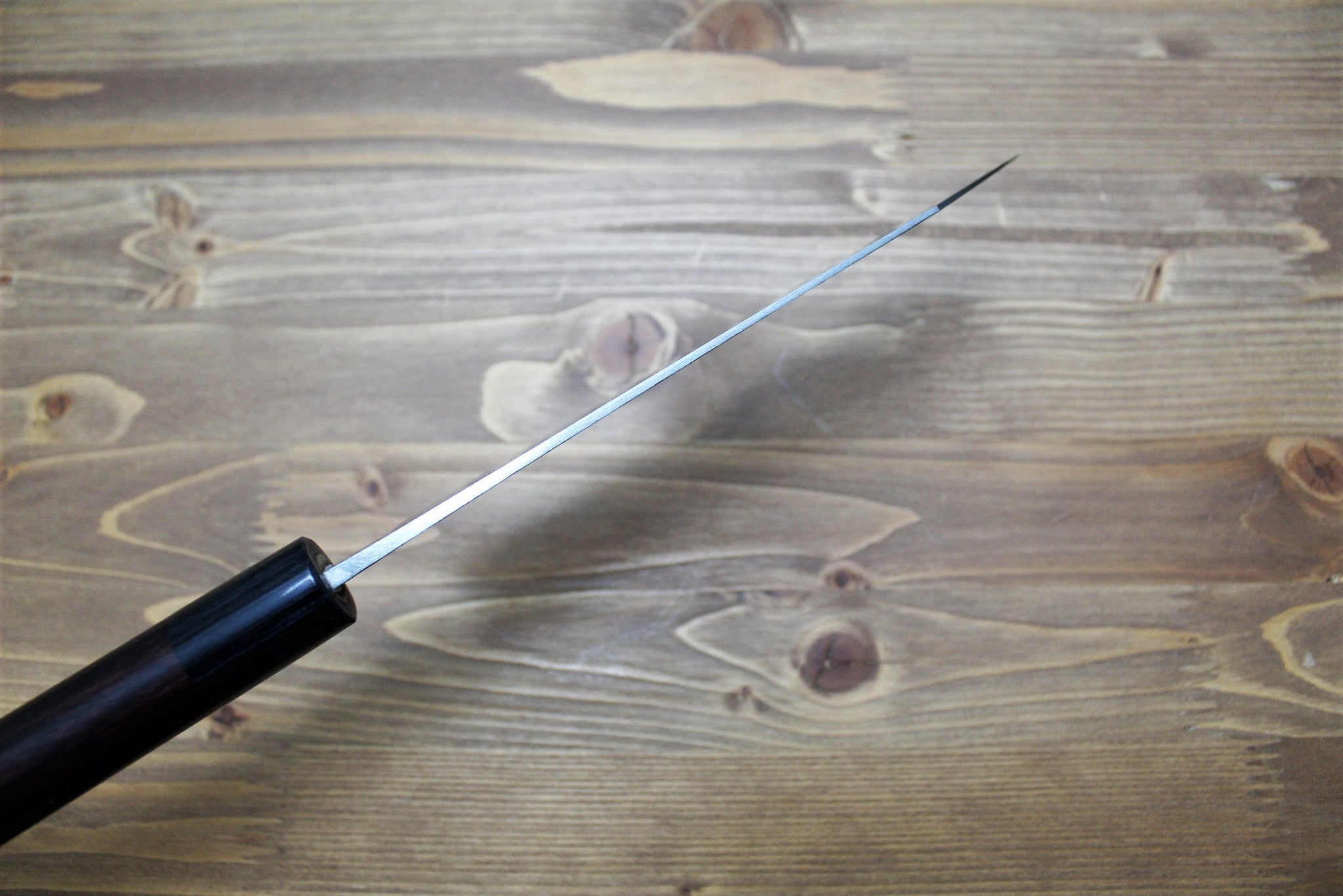 Kitchen Knives - Sawakazuma Ginryu Damascus Aoniko Kengata Bunka 170 Mm / 6.7" Rosewood Handle