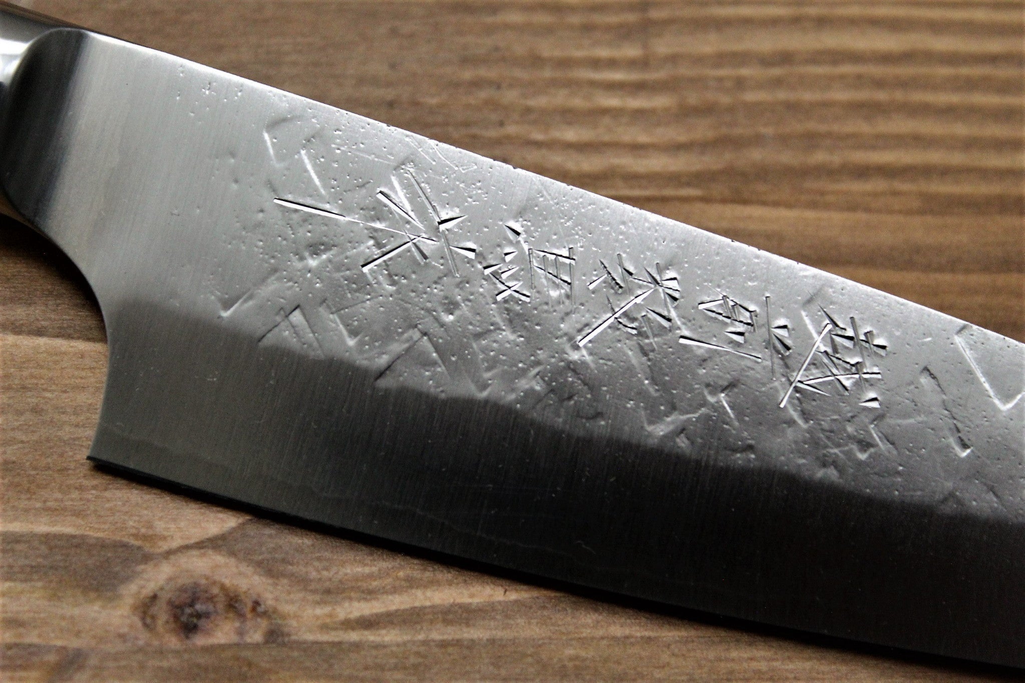 Kitchen Knives - Sawakazuma Ginsho SRS13 Petty 135 Mm / 5.3" Desert Ironwood Handle