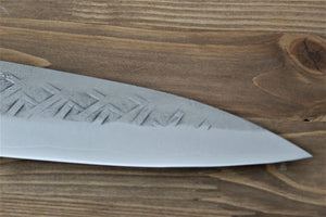 Kitchen Knives - Sawakazuma Ginsho SRS13 Petty 135 Mm / 5.3" Desert Ironwood Handle