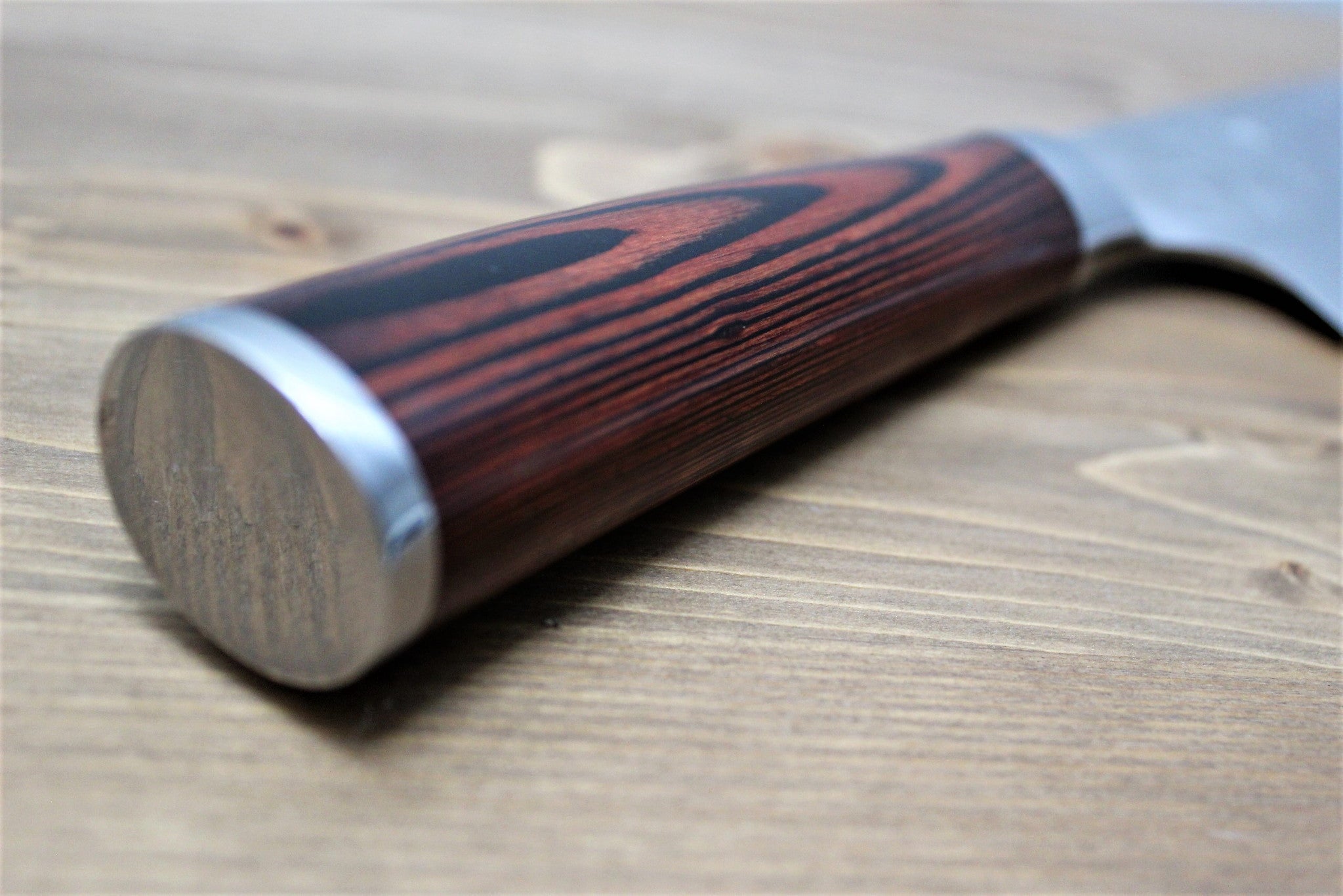 Kitchen Knives - Sawakazuma Ginsho SRS13 Petty 135 Mm / 5.3" Desert Ironwood Handle