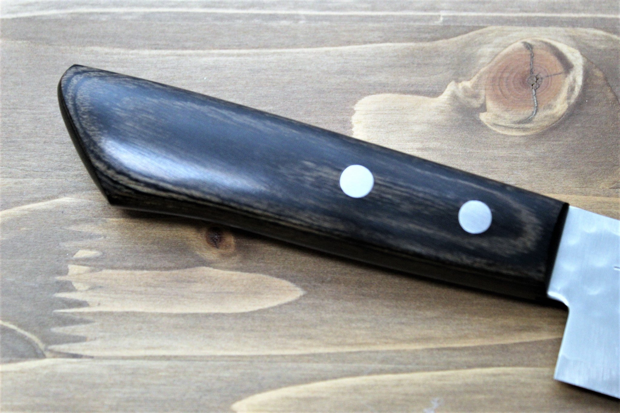 Kitchen Knives - Sawakazuma Sazanami Petty 130 Mm / 5.1" Wood Handle