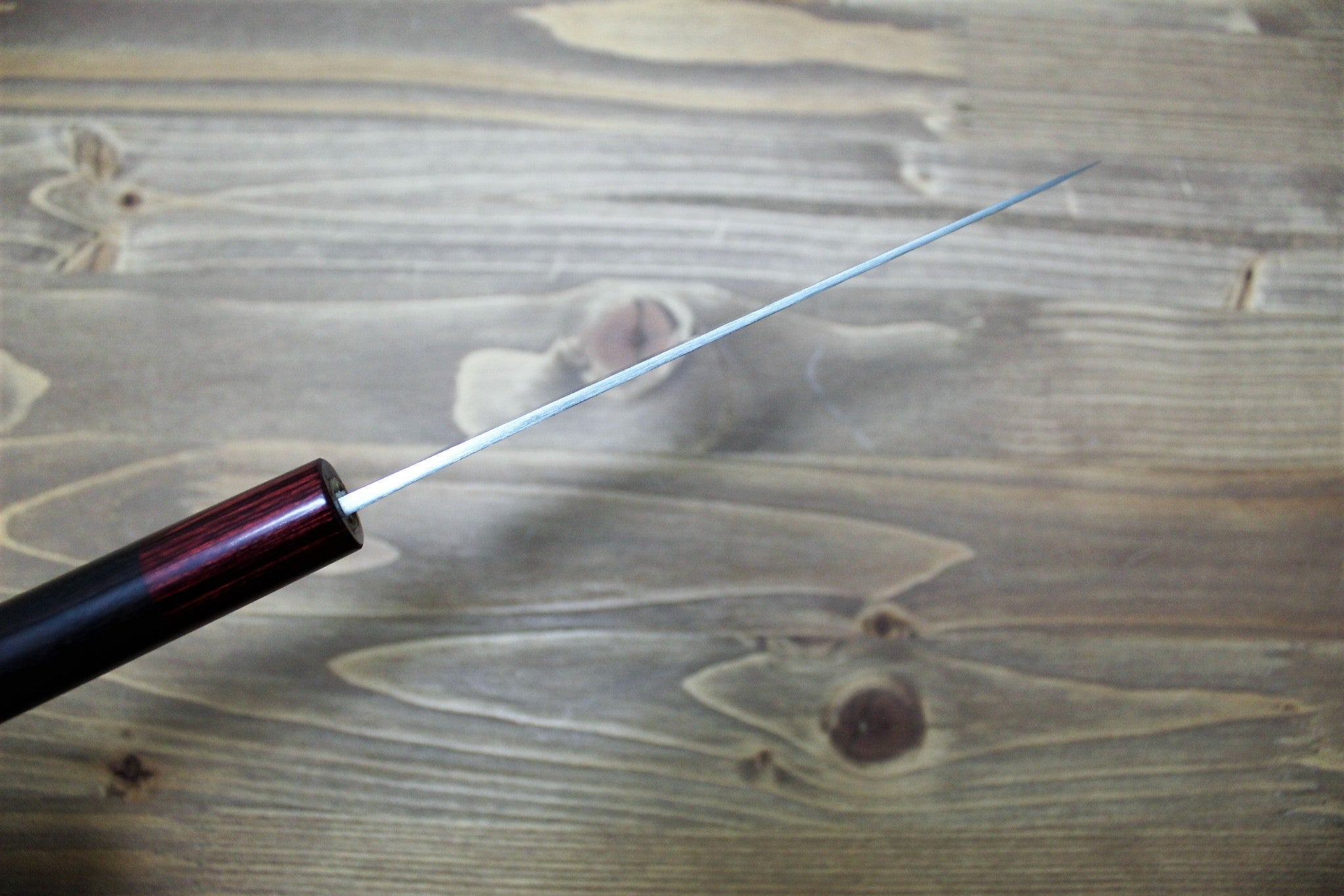 Kitchen Knives - Sawakazuma Setsugetsuka VG-10 Damascus Petty Knife 135 Mm / 5.3" Rosewood Handle