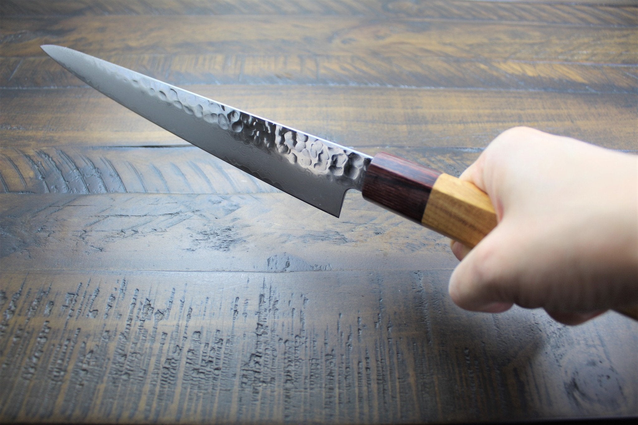 Kitchen Knives - Sujihiki Slicer Knife 240 Mm (9.4") Damascus 33 Layer Japanese Handle