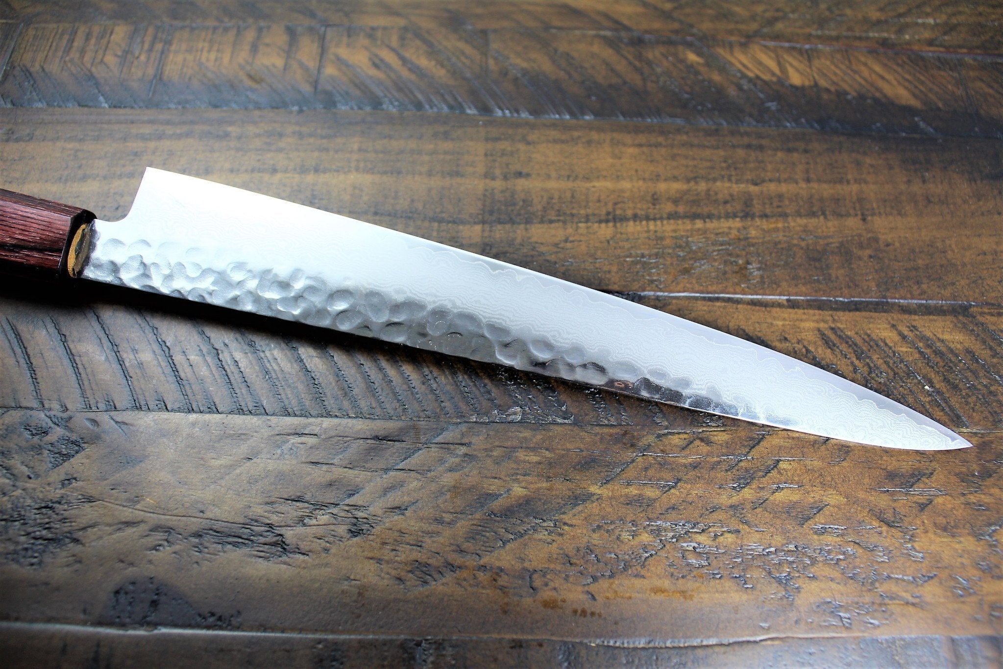 Kitchen Knives - Sujihiki Slicer Knife 240 Mm (9.4") Damascus 33 Layer Japanese Handle