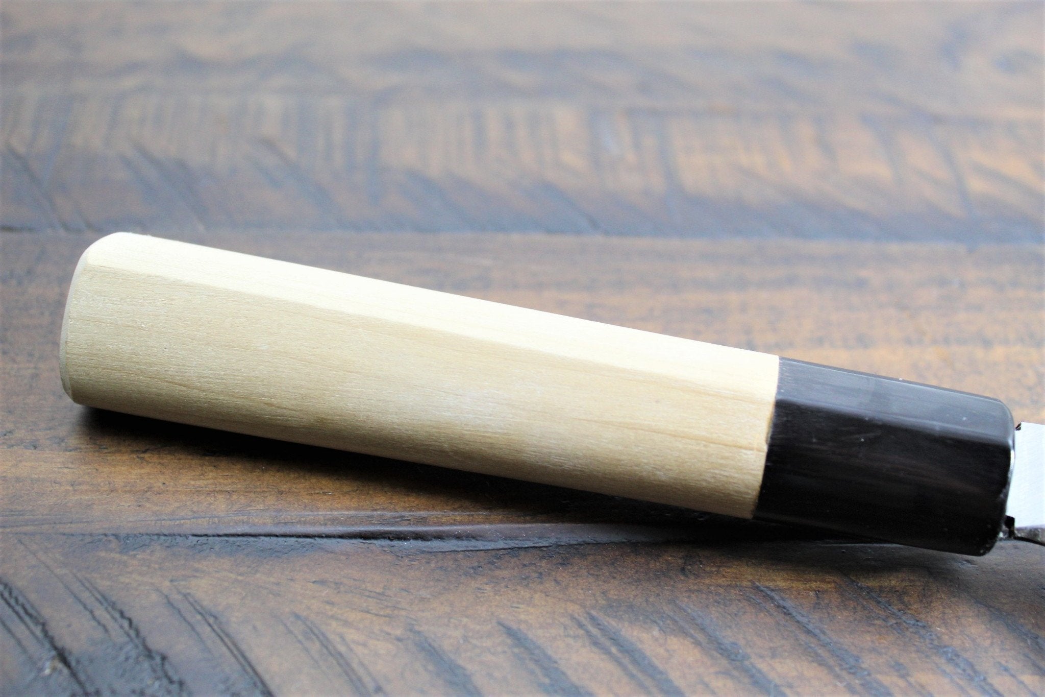 Kitchen Knives - Usuba Knife / Nakiri Knife White Steel #2 180mm (7.1") Sakai Takayuki