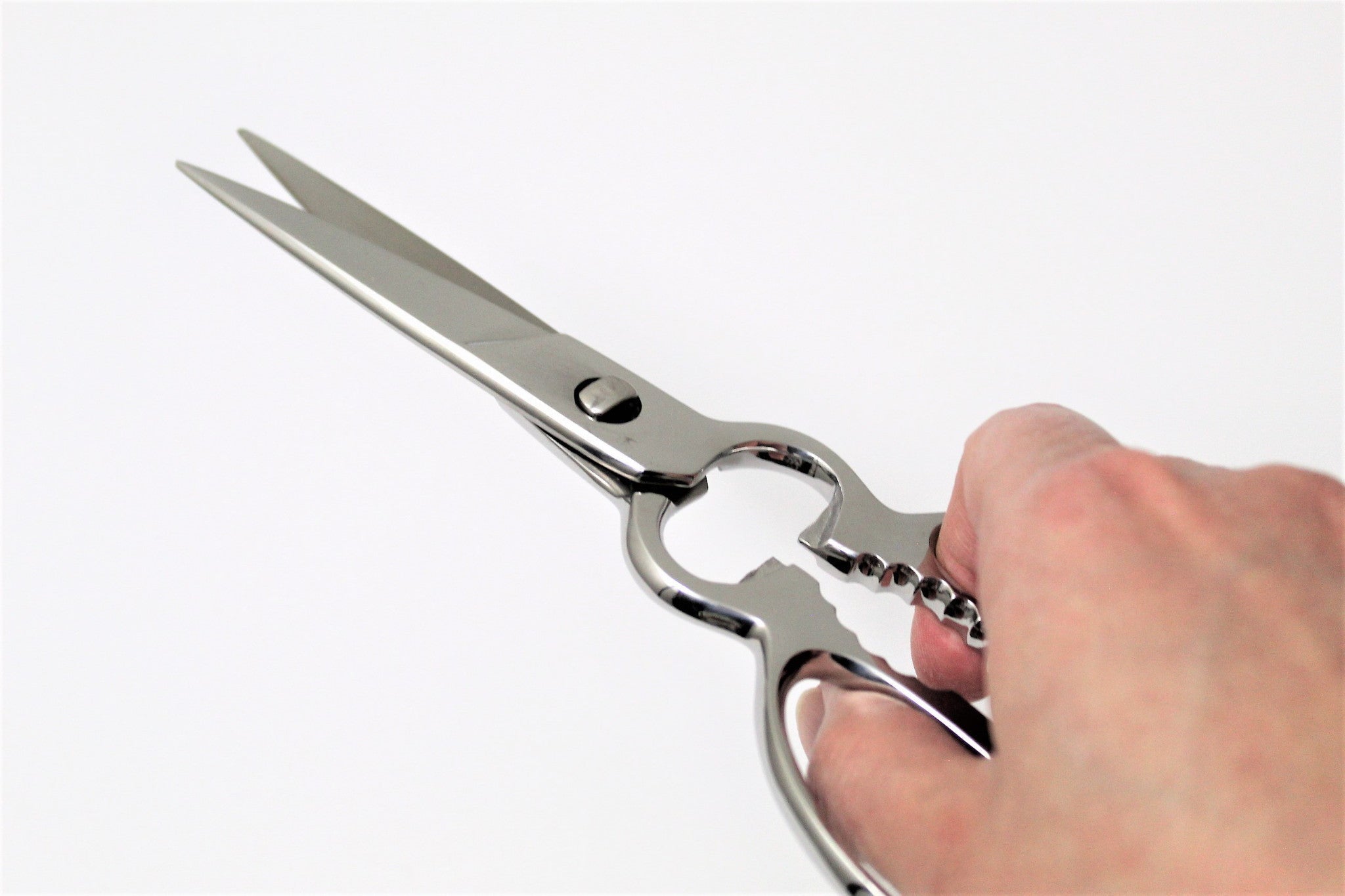 Kitchen Shears - Japanese Kitchen Shears Solid Stainless Steel KS-215