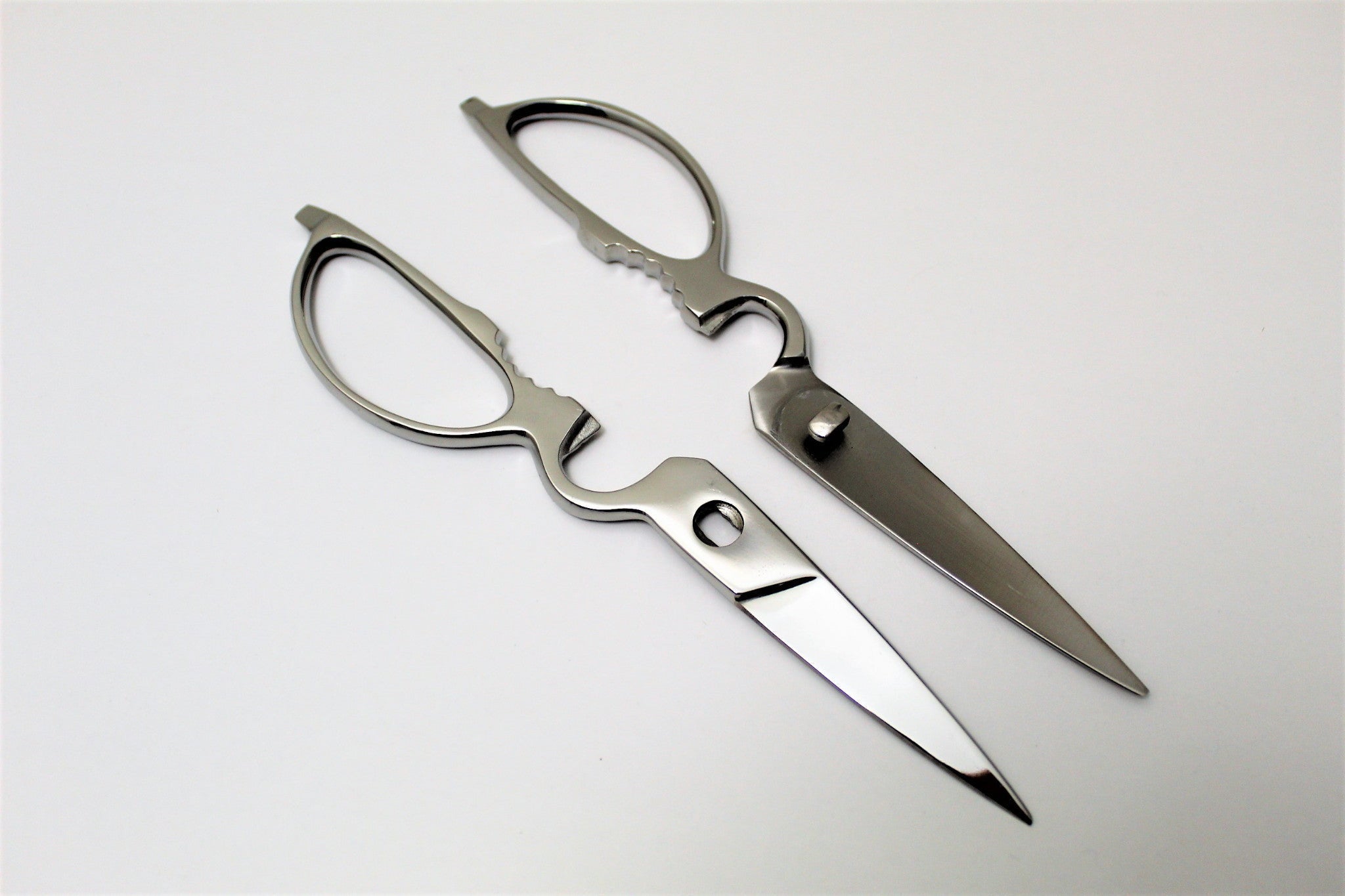 Kitchen Shears - Japanese Kitchen Shears Solid Stainless Steel KS-215