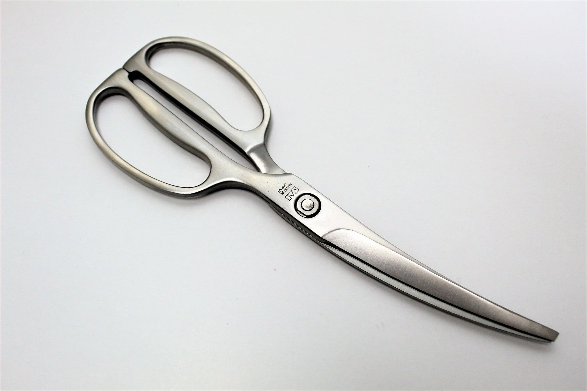 Kitchen Shears - KAI Seki No Magoroku Stainless Steel Curved Kitchen Shears DH3346