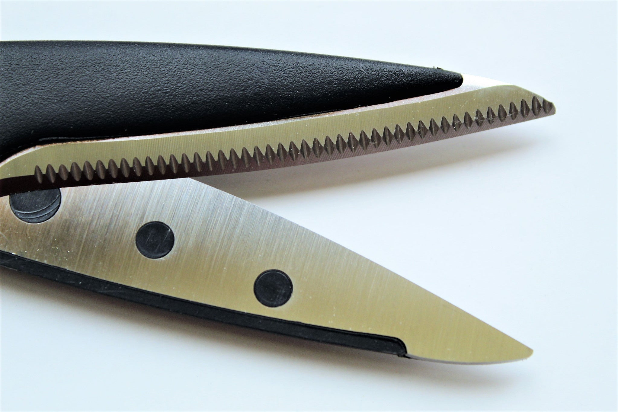 Kitchen Shears - Silky Japanese Kitchen Shears - Black
