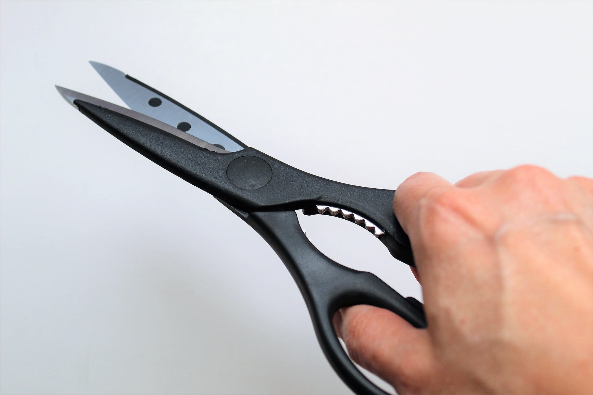 Kitchen Shears - Silky Japanese Kitchen Shears - Black
