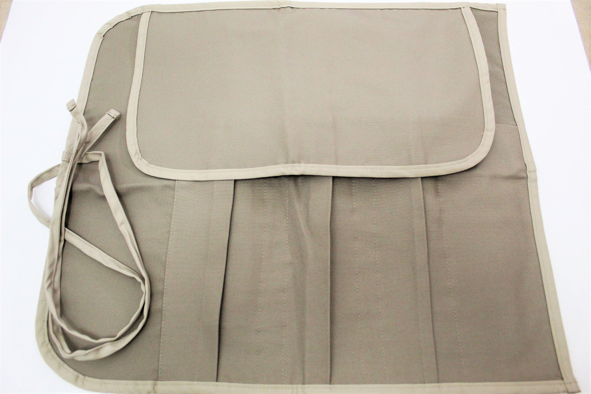Knife Blocks & Holders - Japanese Chef Knife Canvas Roll Carry Bag For 4 Knives - Light Brown