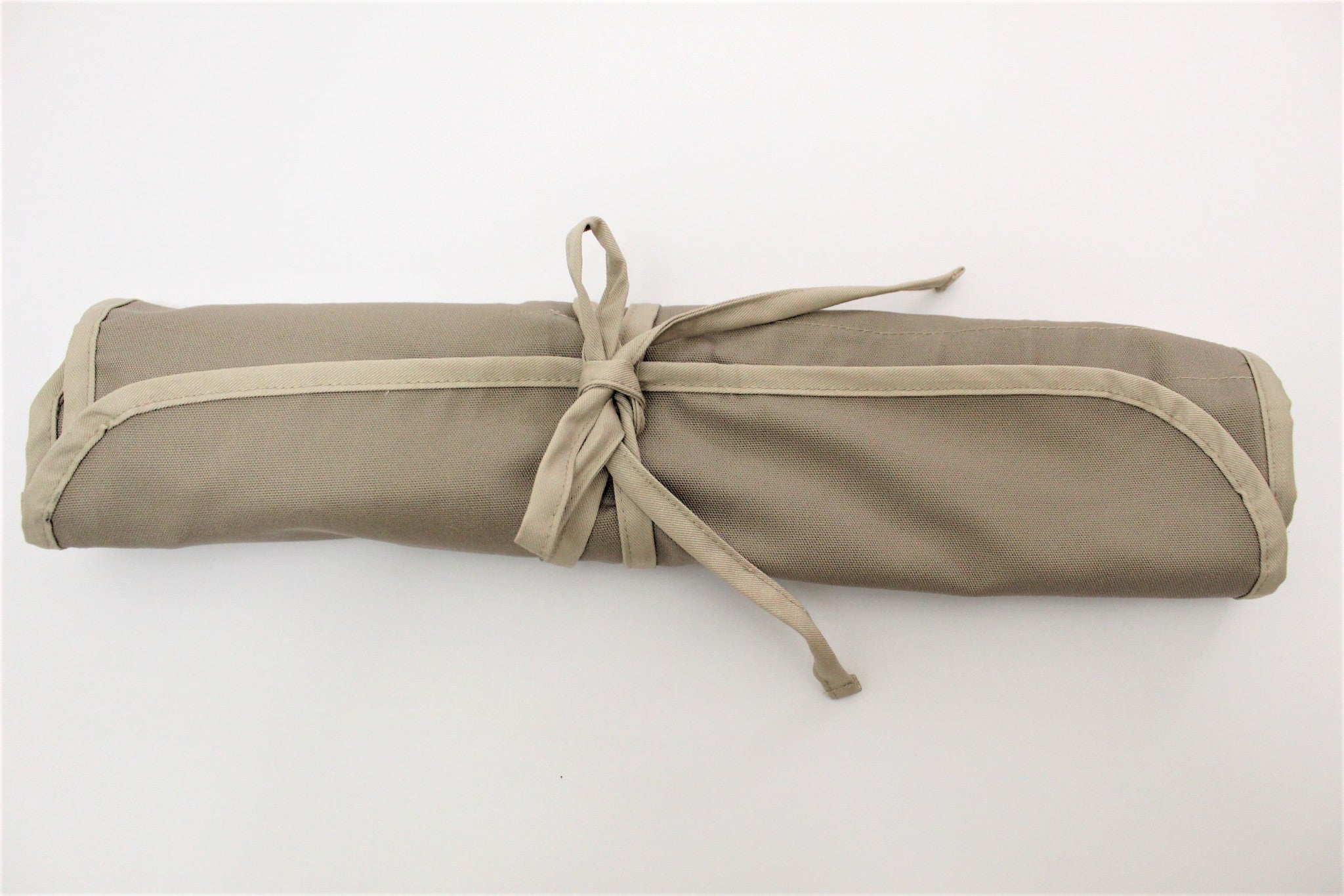 Knife Blocks & Holders - Japanese Chef Knife Canvas Roll Carry Bag For 4 Knives - Light Brown
