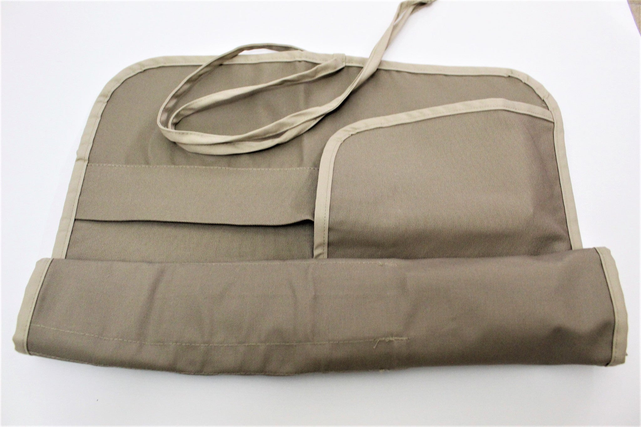 Knife Blocks & Holders - Japanese Chef Knife Canvas Roll Carry Bag For 4 Knives - Light Brown