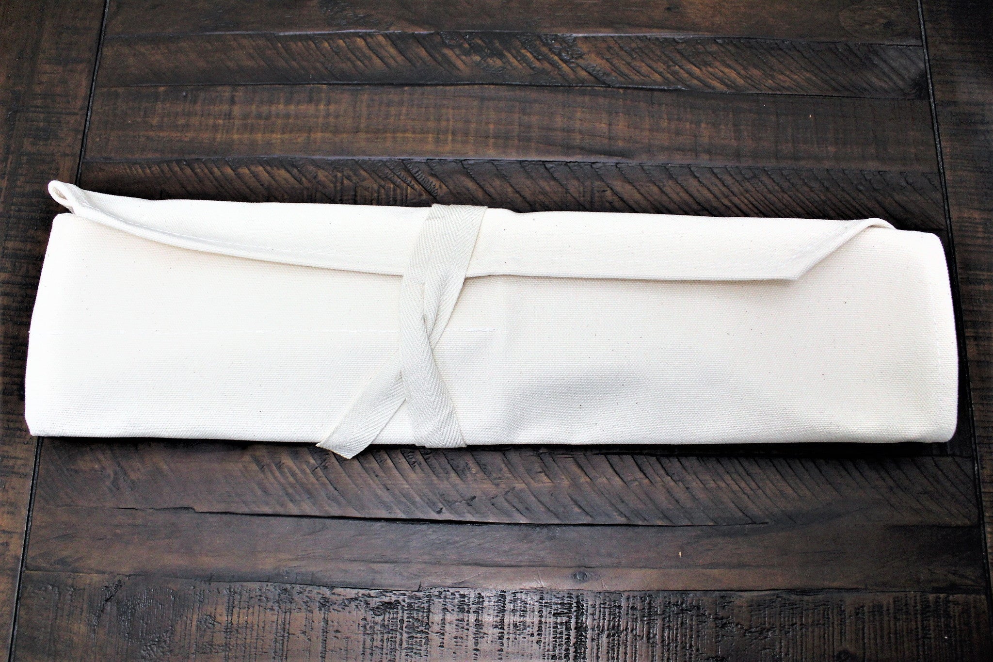 Knife Blocks & Holders - TOJIRO Canvas Knife Roll For 5 Knives F-359