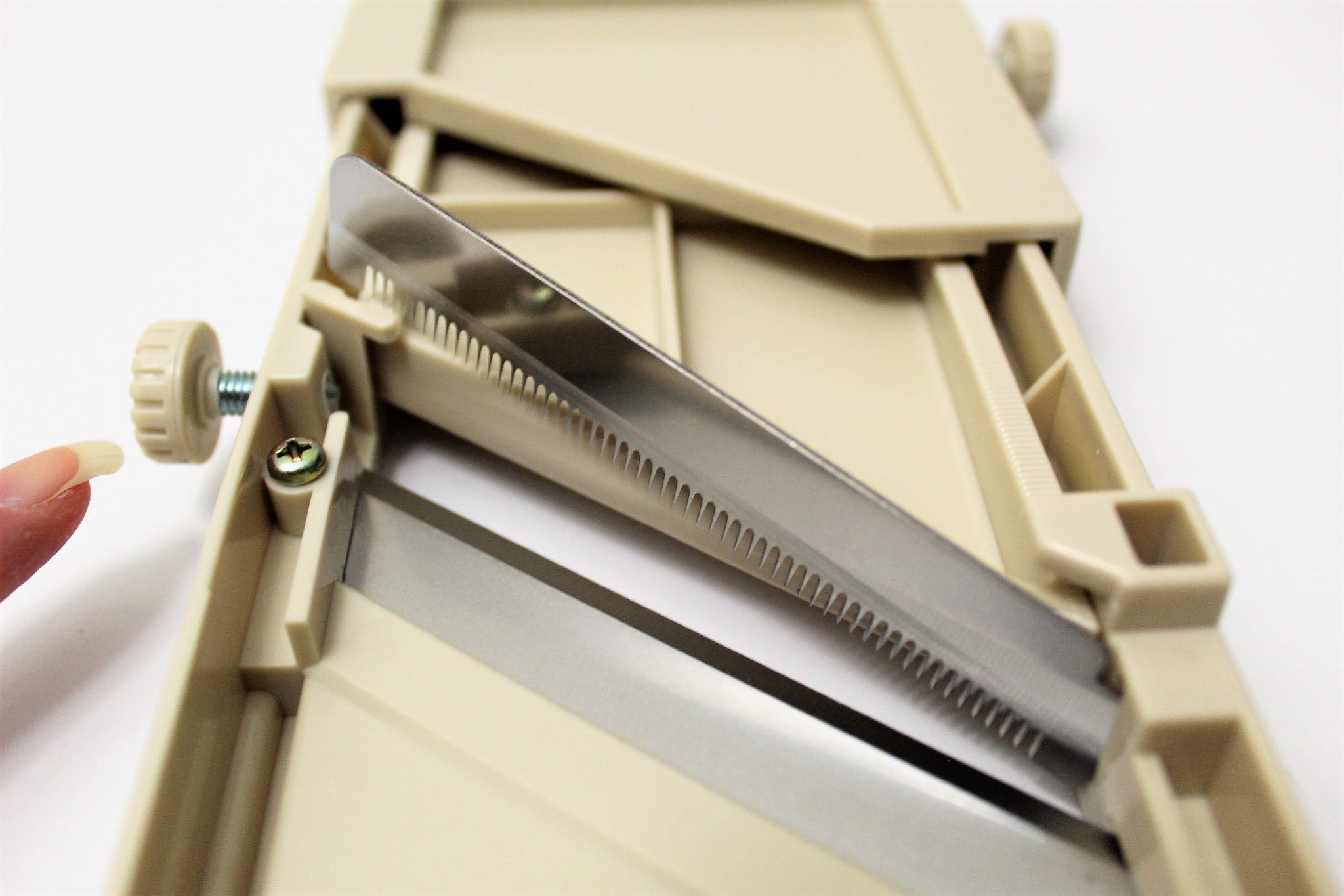 Vegetable Slicer - Pro Grade Japanese Stainless Steel Blade Vegetable Slicer Mandoline