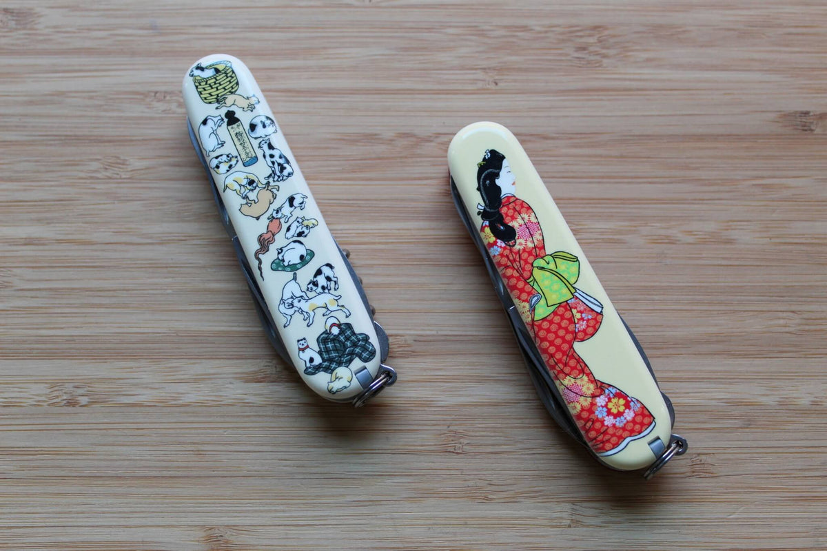 VICTORINOX × UKIYOE Climber 91mm — Japanese Ukiyo-e Collection