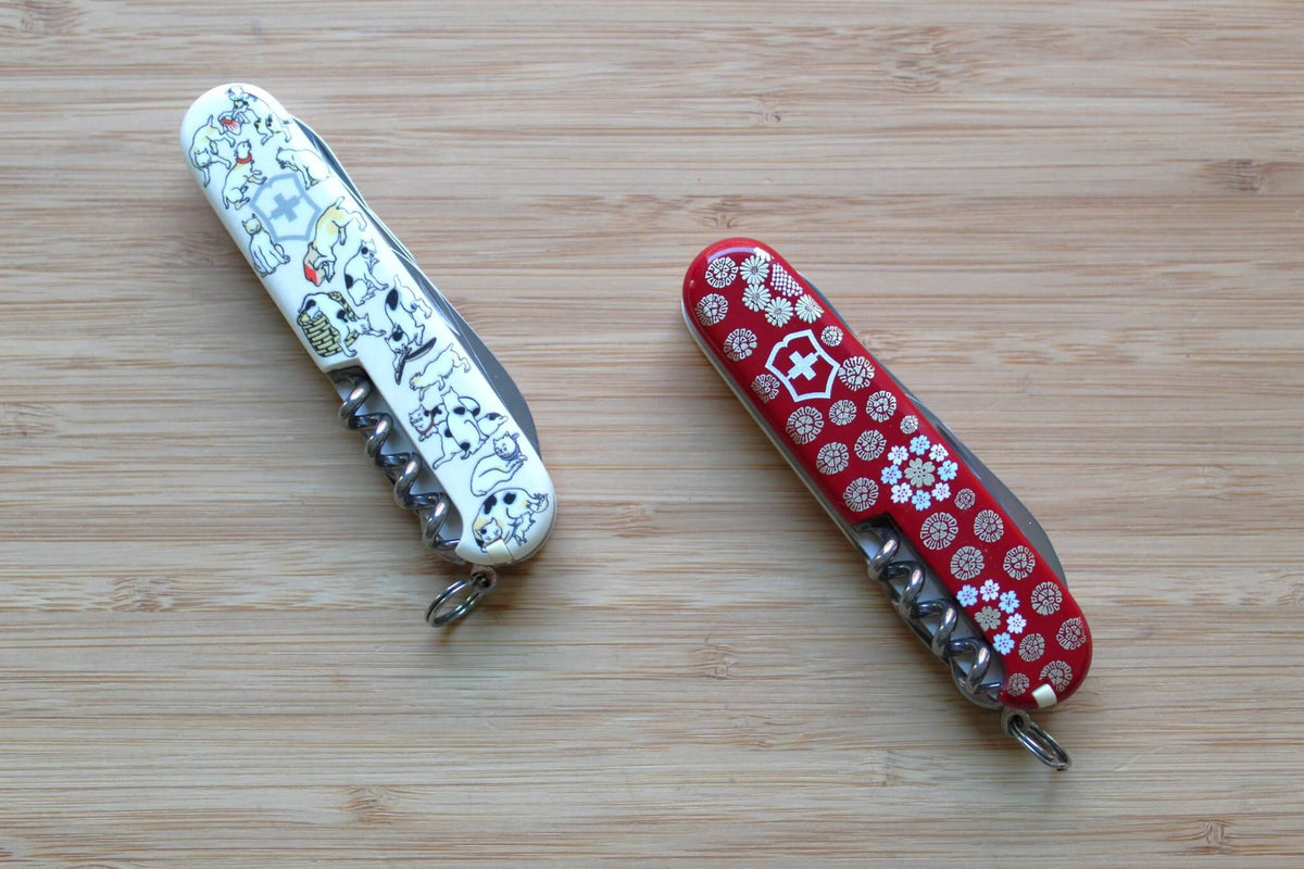 VICTORINOX × UKIYOE Climber 91mm — Japanese Ukiyo-e Collection