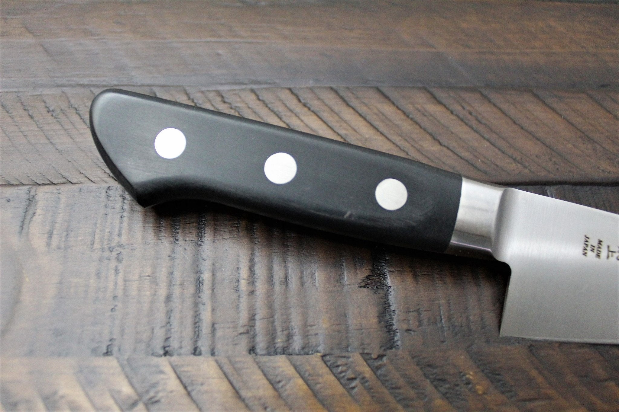 Honesuki Boning Knife with Japanese steel 150mm (5.9") Sakai Takayuki by Hasu-Seizo