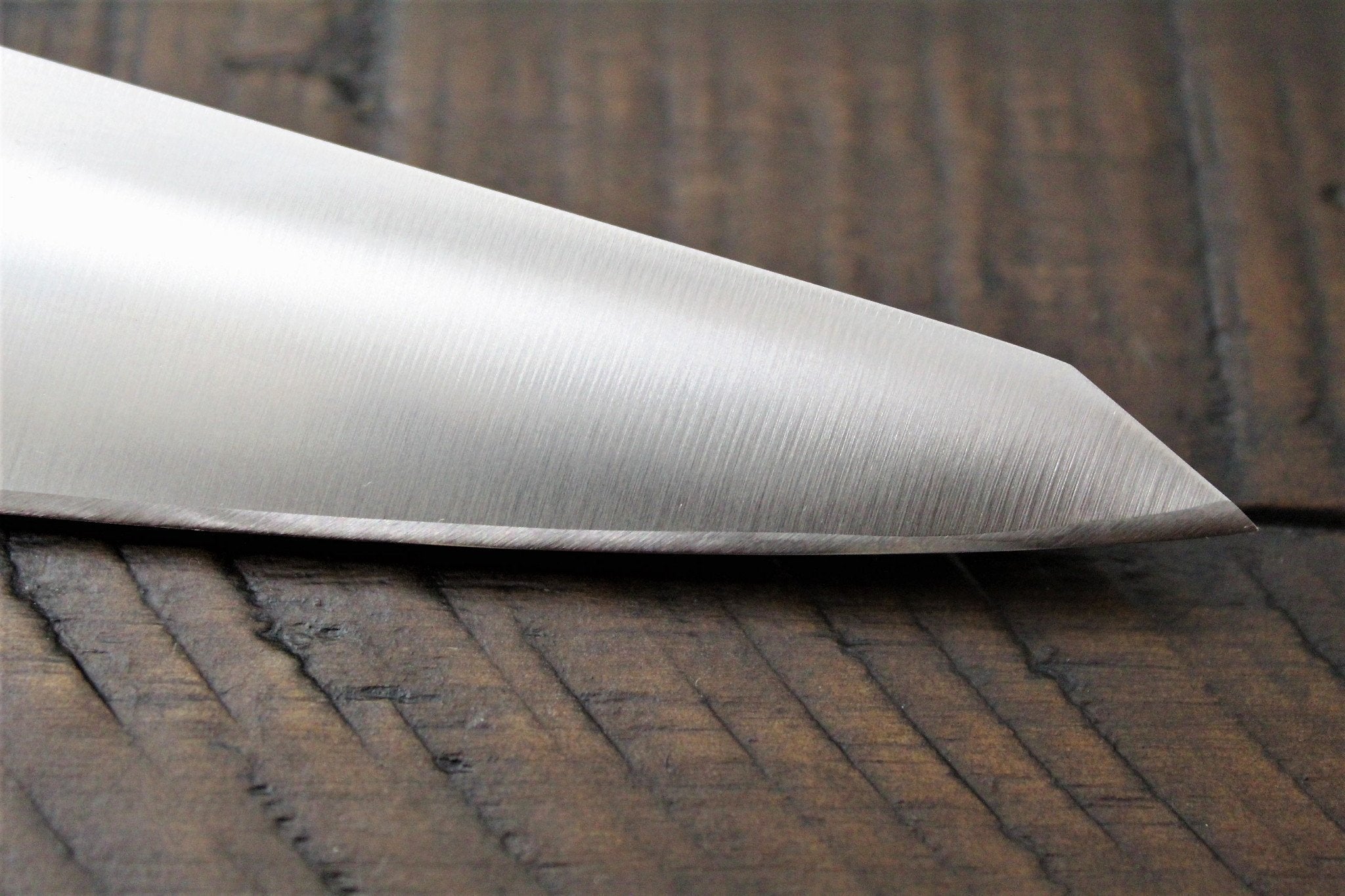 Honesuki Boning Knife with Japanese steel 150mm (5.9") Sakai Takayuki by Hasu-Seizo