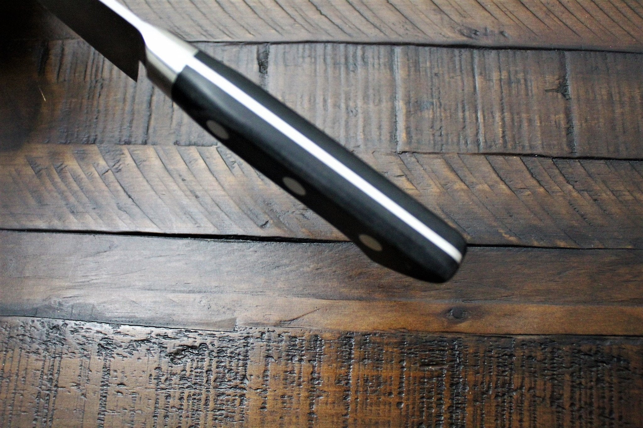 Honesuki Boning Knife with Japanese steel 150mm (5.9") Sakai Takayuki by Hasu-Seizo