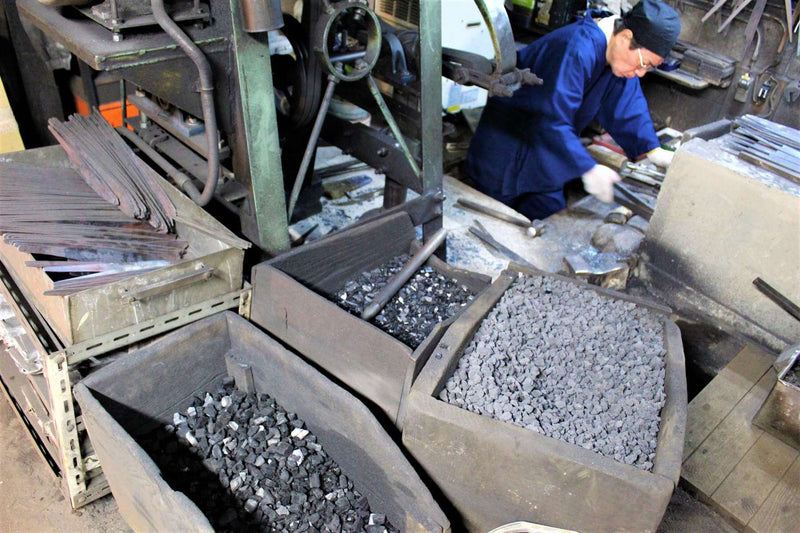 The History of the Japanese Knife-Making Process