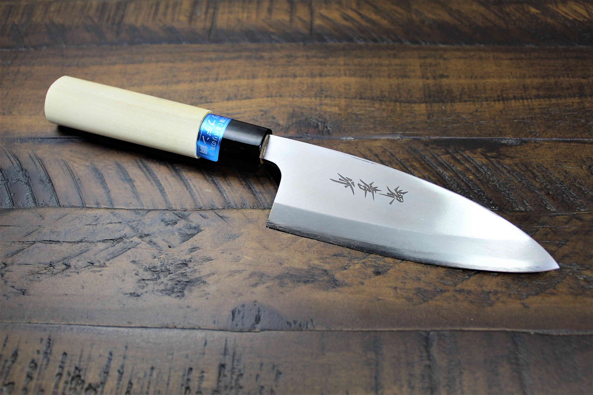 Sakai Takayuki Deba Knife Stainless Steel 