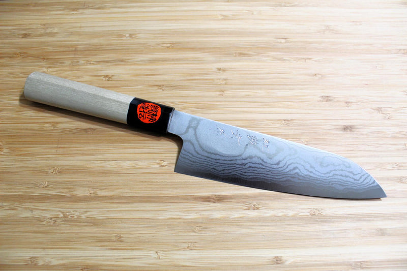 Shigeki Tanaka Knives: Mastering Both Single-Bevel and Double-Bevel Craft