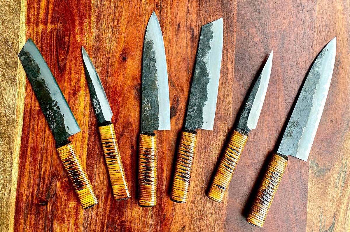 Japanese Knife Types Explained: Gyuto, Santoku, Nakiri, Sujihiki, Yanagiba and More
