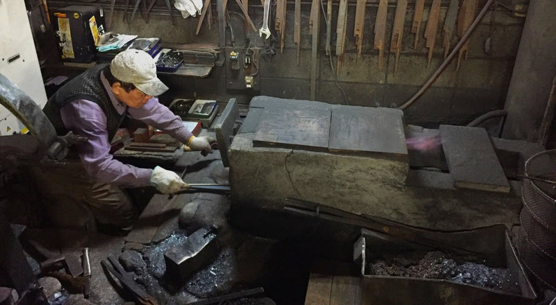 High Carbon Steel Kitchen Knives