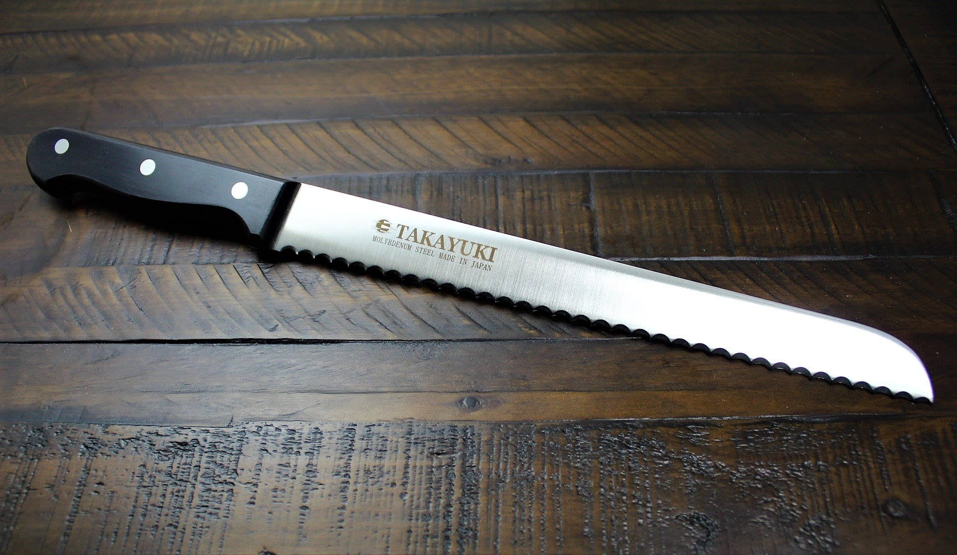 Bread Knife Stainless Steel Sakai Takayuki